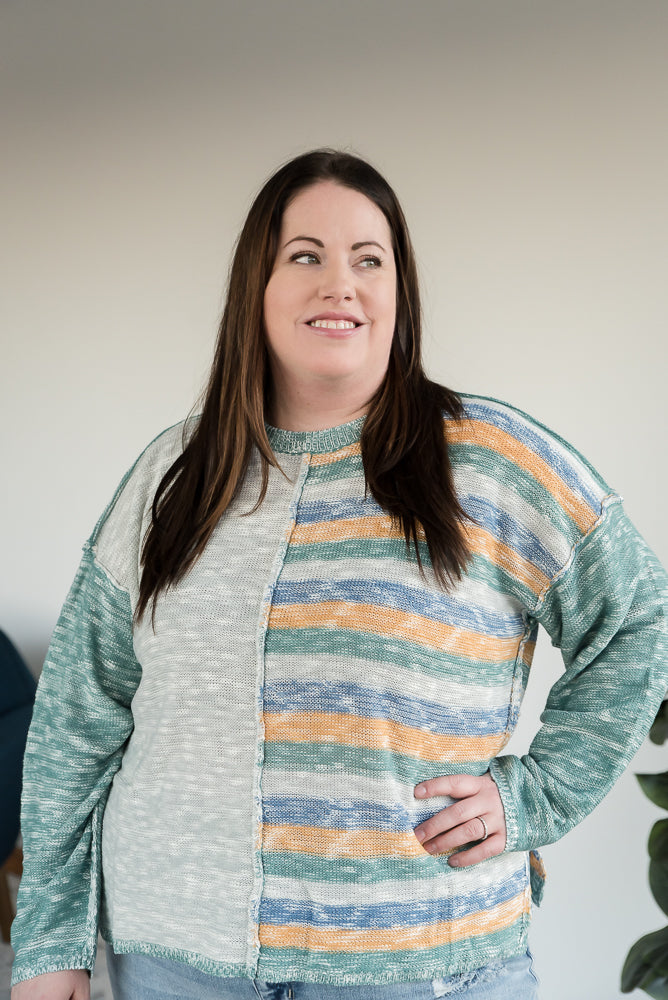 Soul Searching Sweater