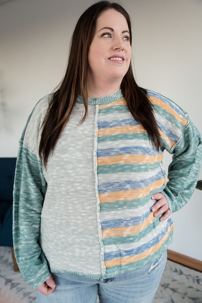 Soul Searching Sweater