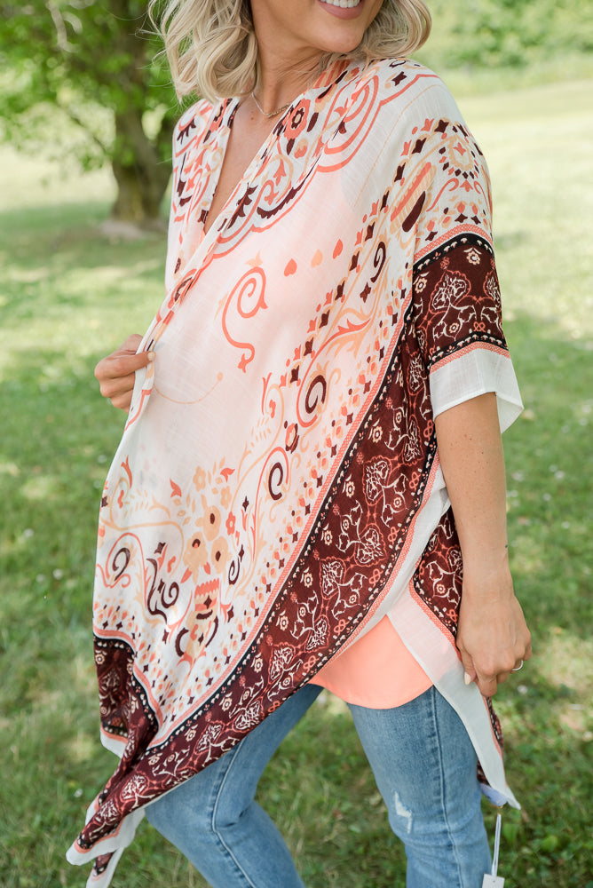 Heading Downtown Kimono