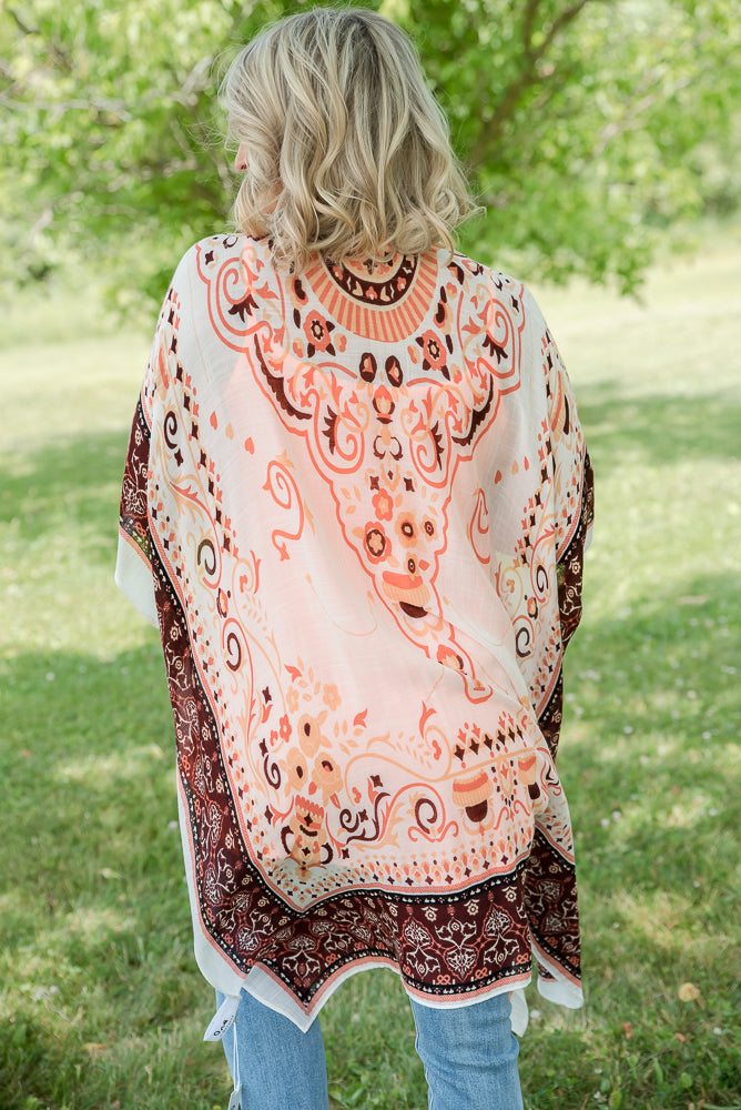 Heading Downtown Kimono