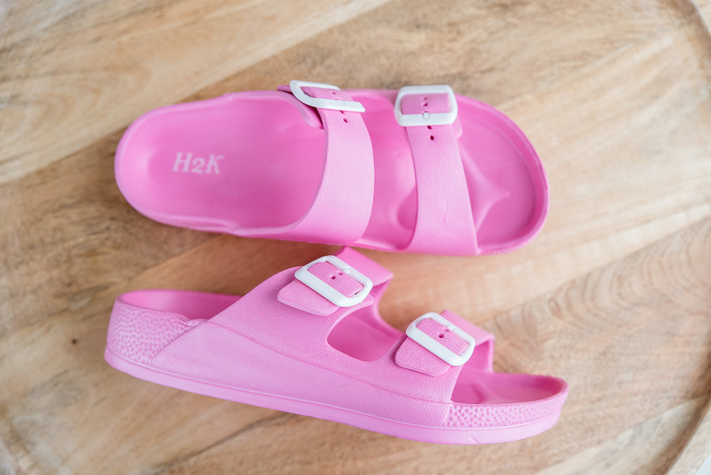 Slide Into Summer in Pink