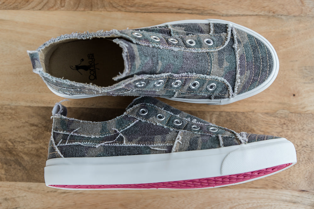 My Camo Babalu Shoes