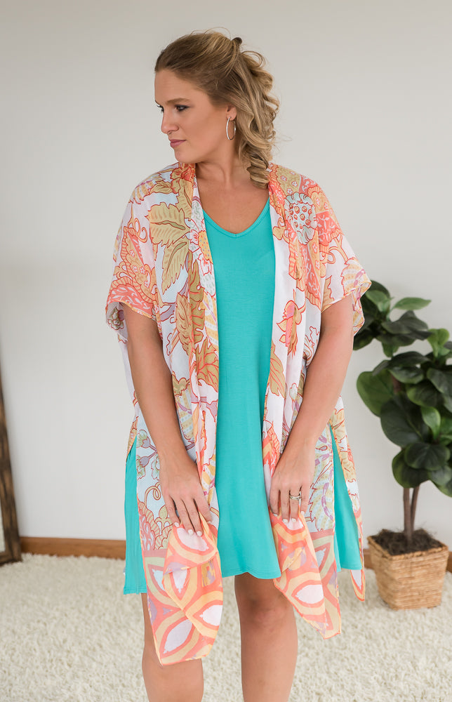 At Daybreak Kimono