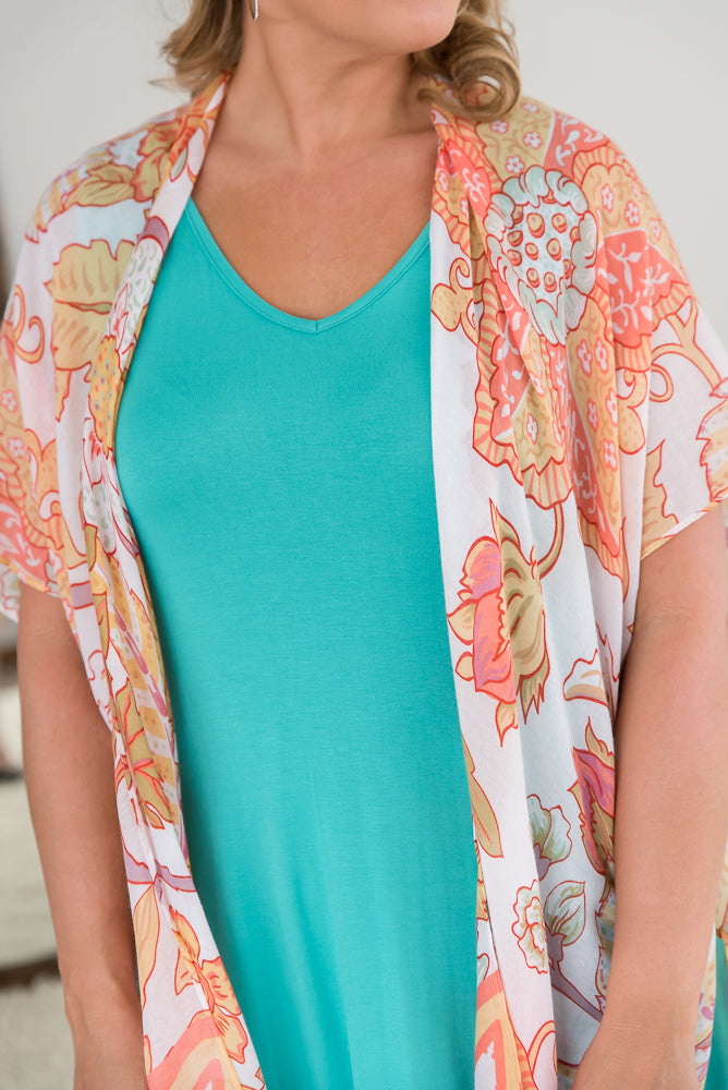 At Daybreak Kimono