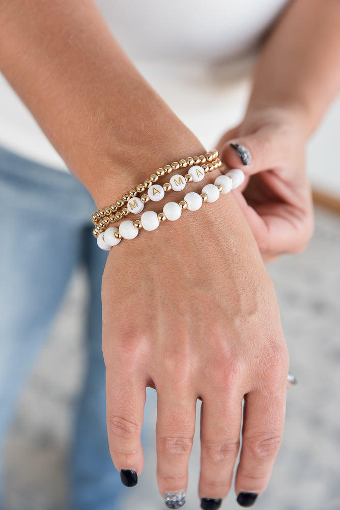 Mama Trio Bracelet Set