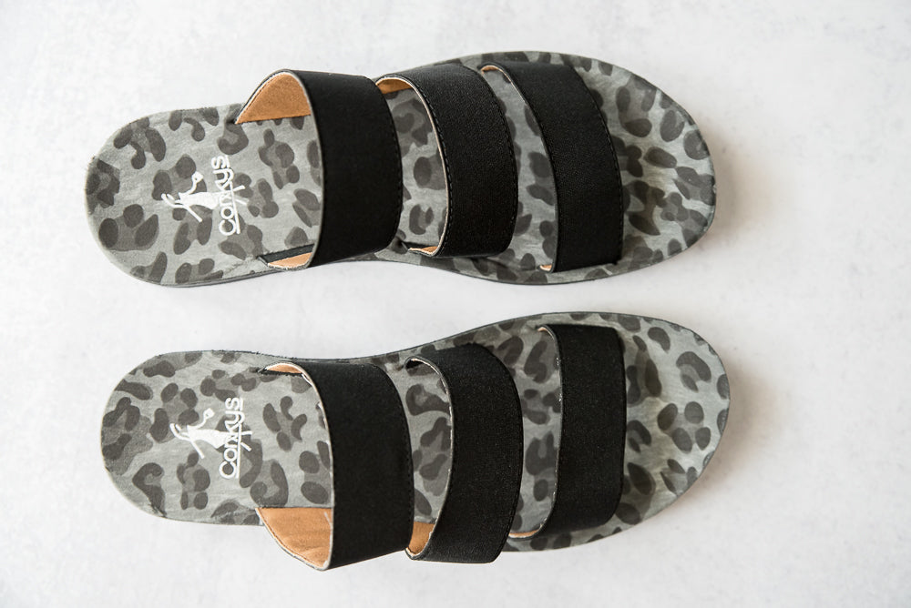 The Dafne in Black Leopard