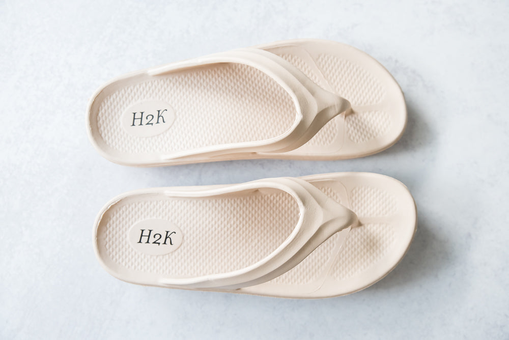 Feel the Joy Sandals in Nude
