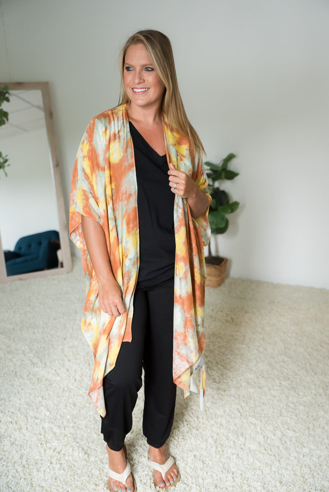 Ray of Sunshine Kimono
