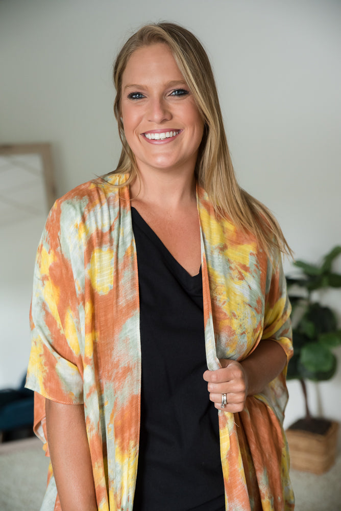 Ray of Sunshine Kimono