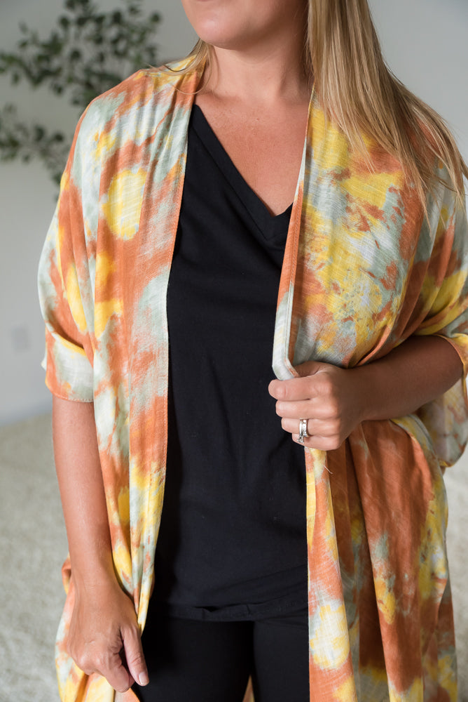 Ray of Sunshine Kimono