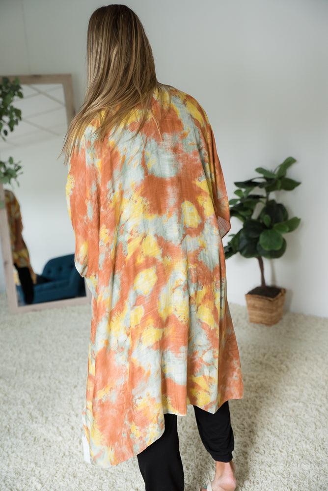 Ray of Sunshine Kimono