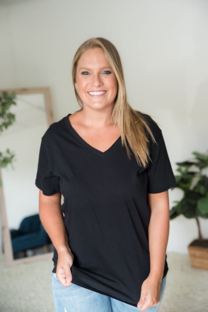 Keep it Simple Top in Black