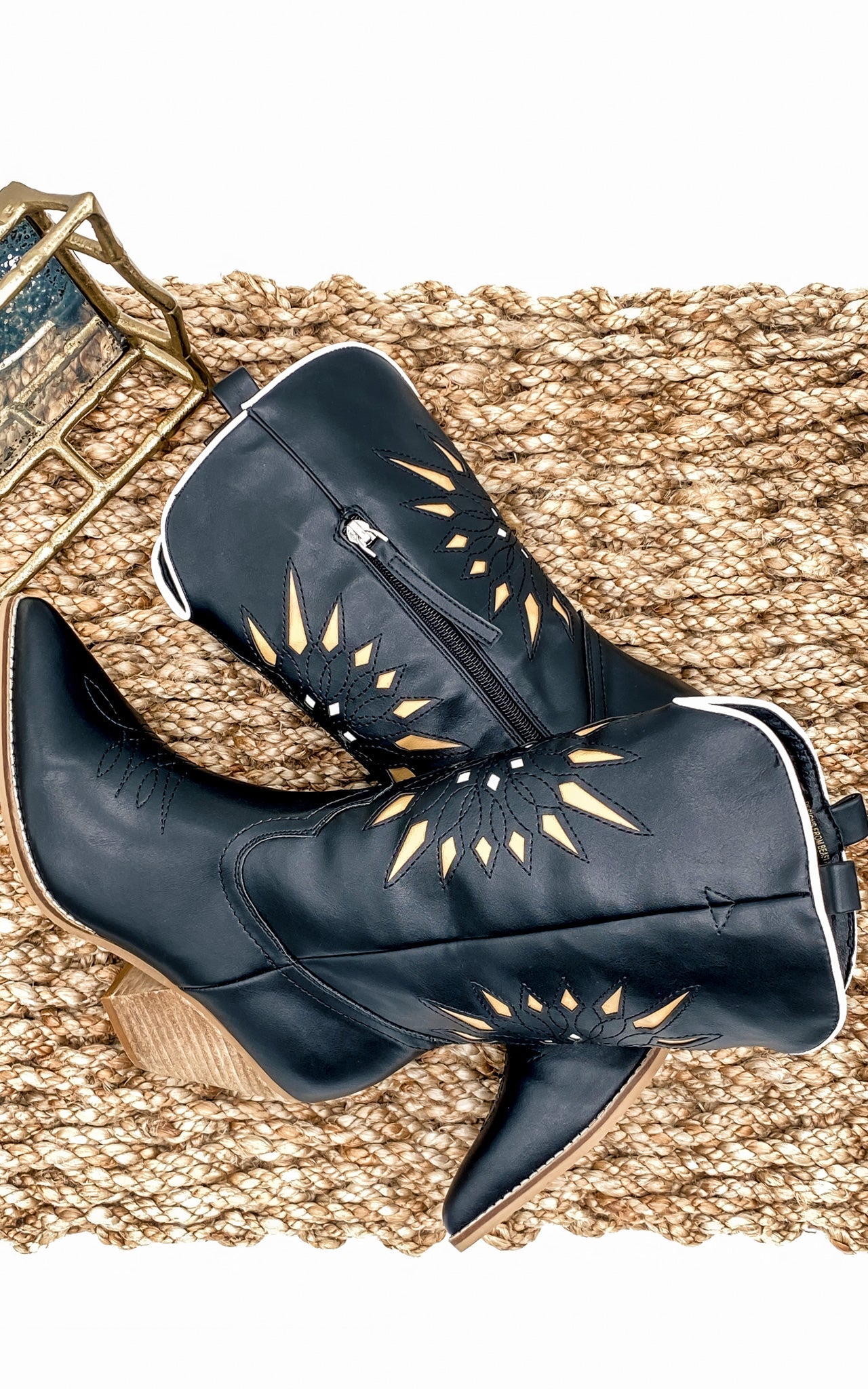 Beast Mckenna Boot in Black