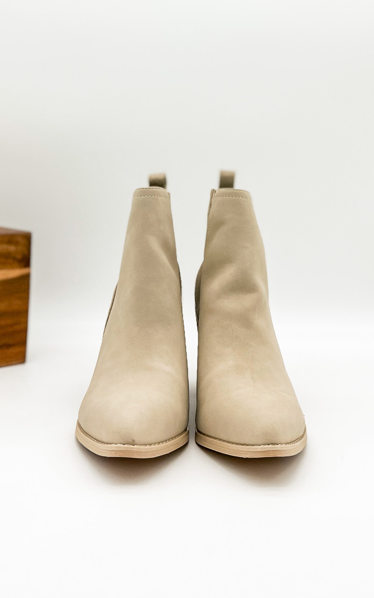 Very Volatile Mumba Bootie in Chalk