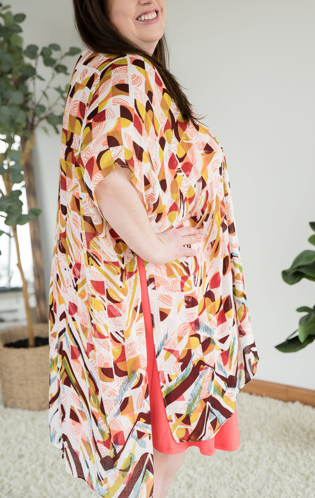 Learning to Fly Kimono