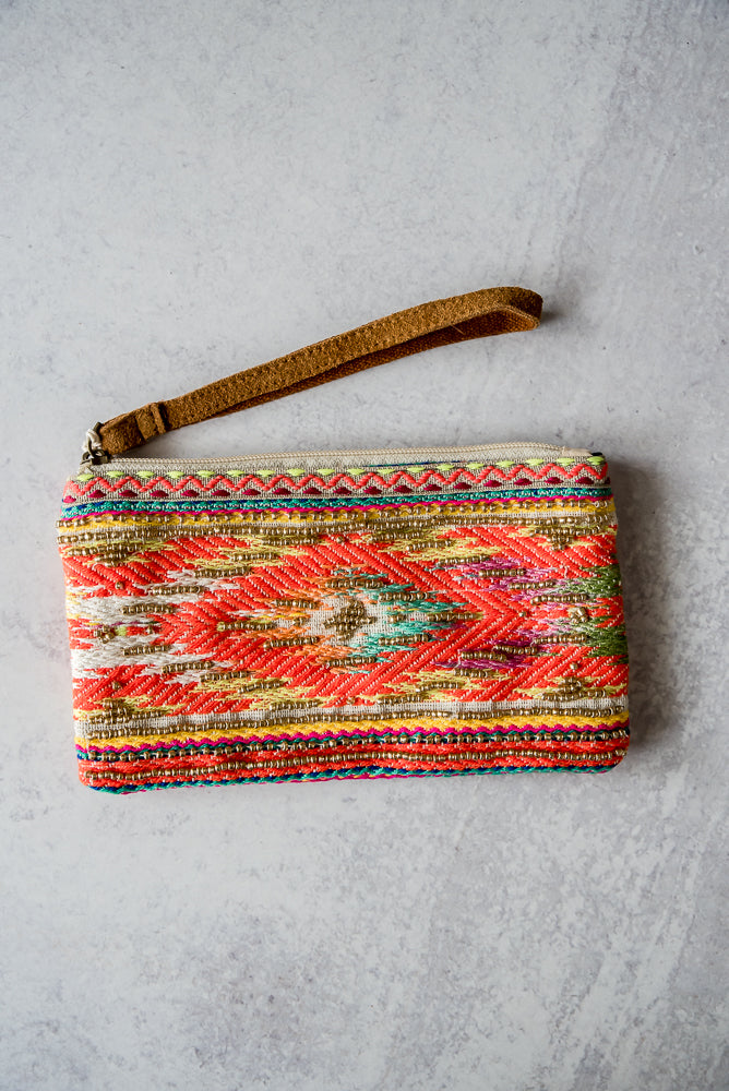 Bright and Early Wristlet