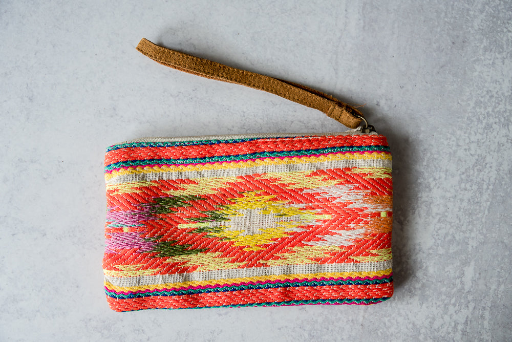 Bright and Early Wristlet