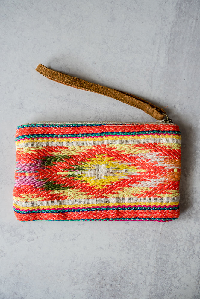 Bright and Early Wristlet