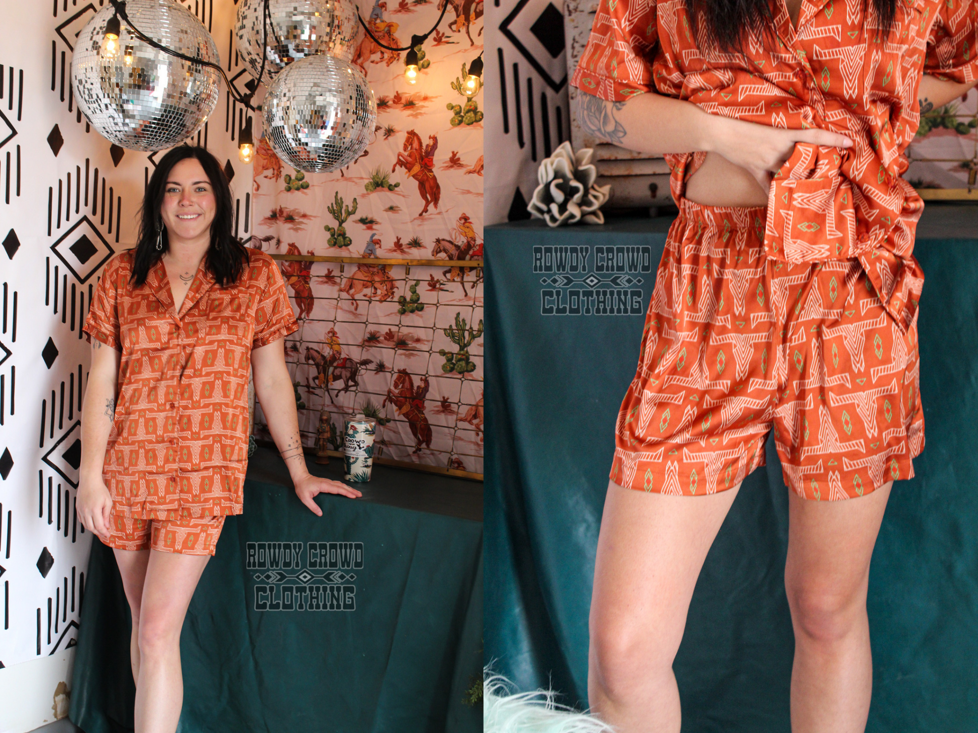 western sleep set, western pajamas, western lounge wear, western apparel, western wholesale, longhorn print, western clothing and accessories, wholesale clothing and accessories, western, womens western pajamas, womens cowboy pajamas, old west pajamas, western sleepwear, wholesale clothing