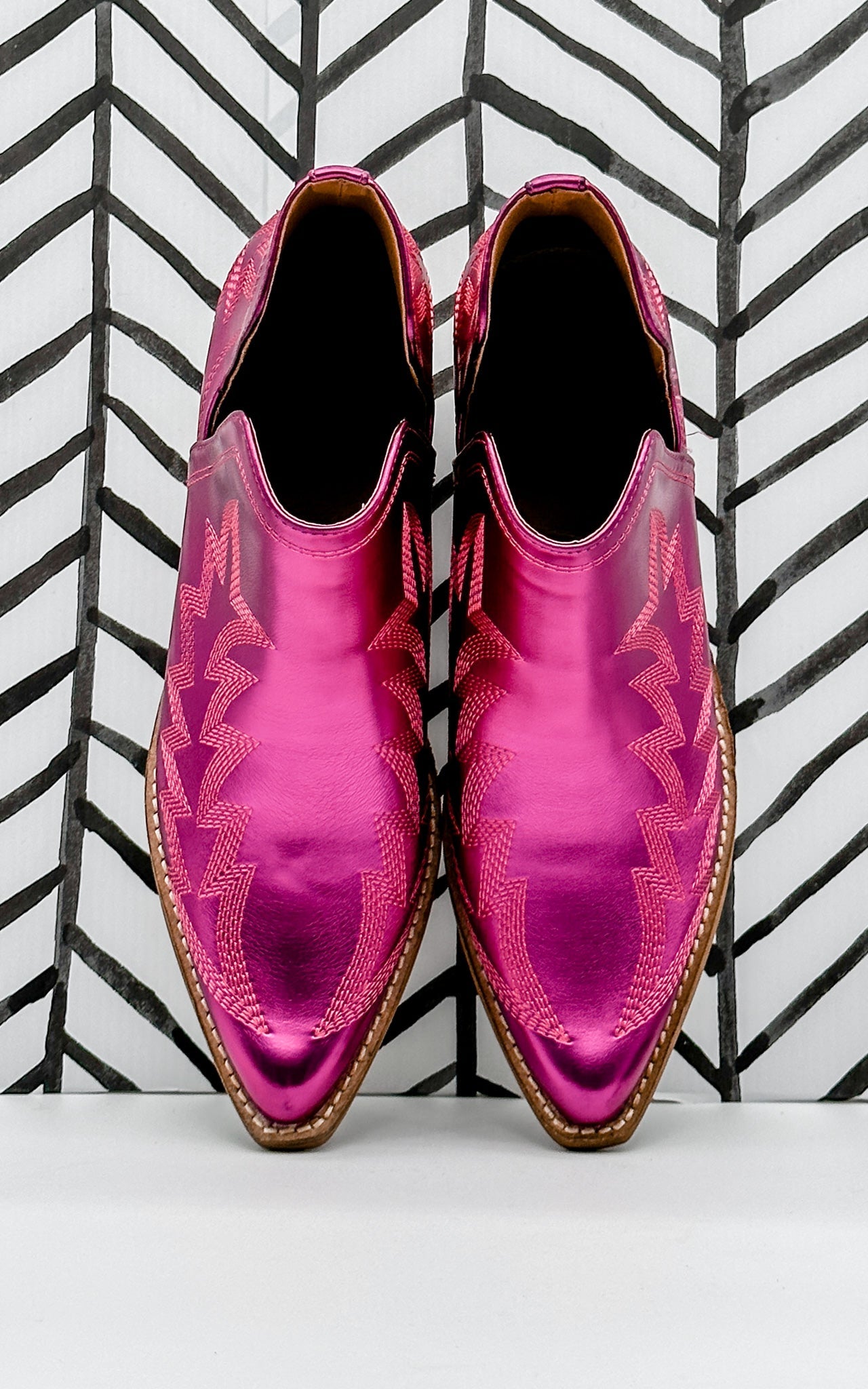 Beast Adela Bootie in Fuchsia