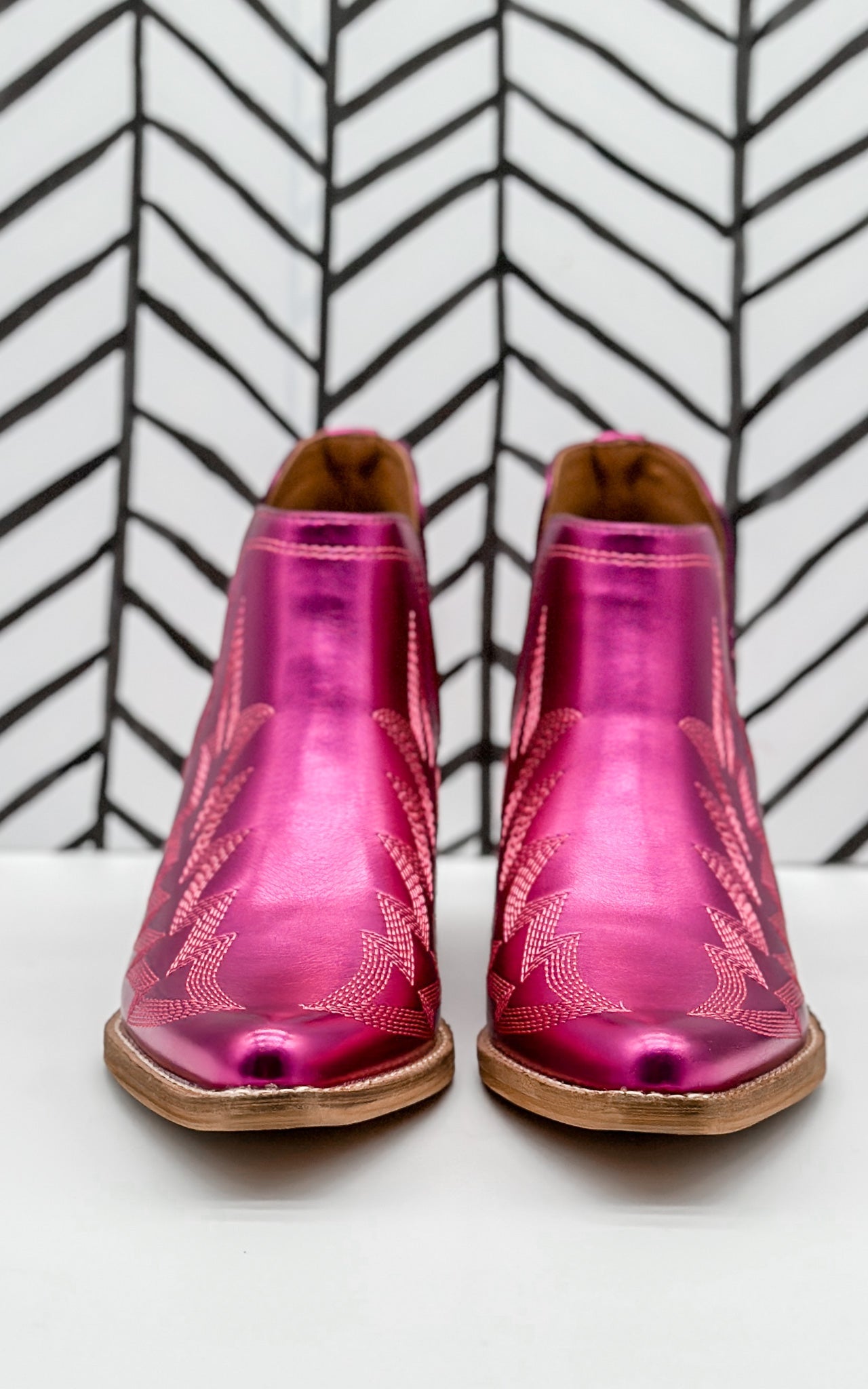 Beast Adela Bootie in Fuchsia