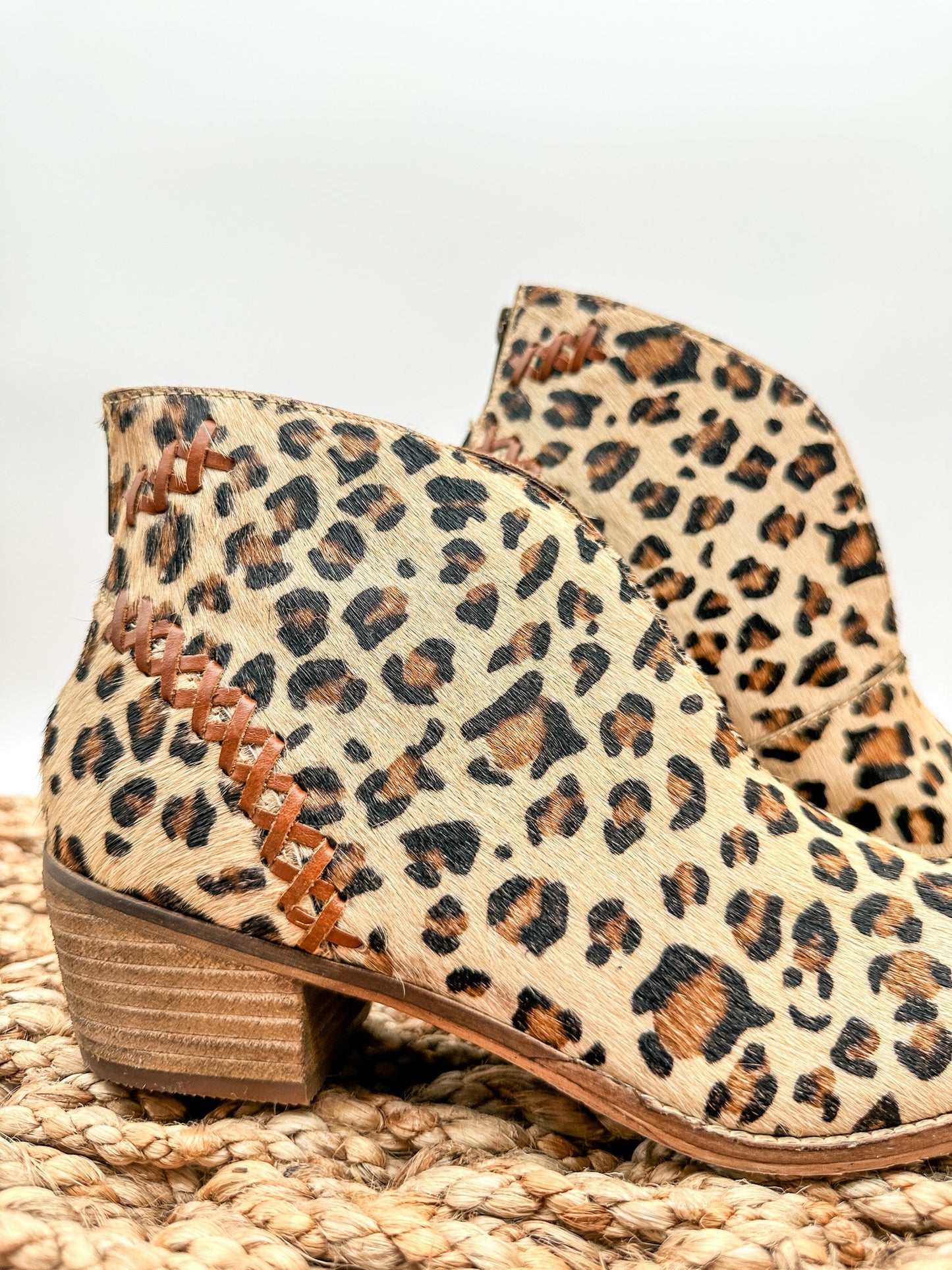 Naughty Monkey All Roads Booties in Leopard
