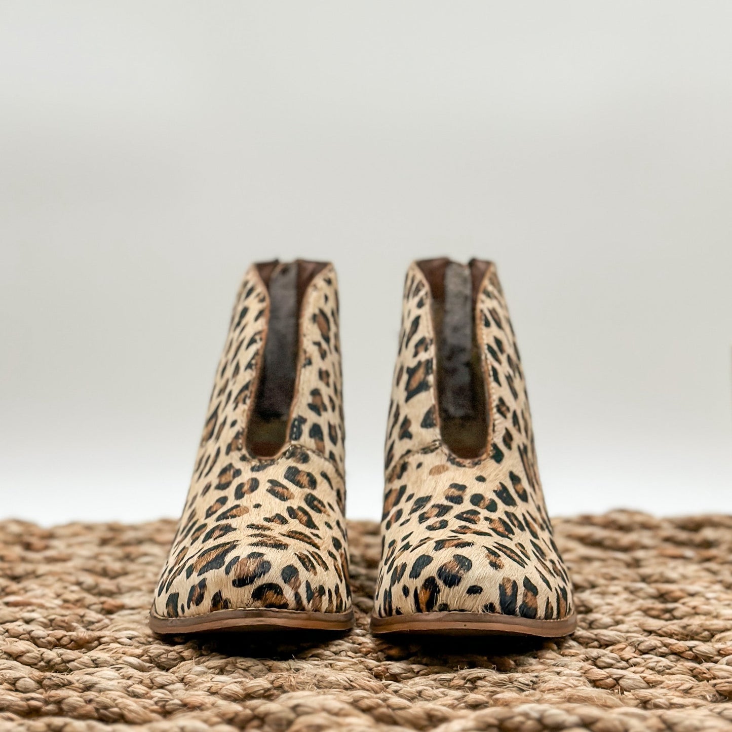 Naughty Monkey All Roads Booties in Leopard