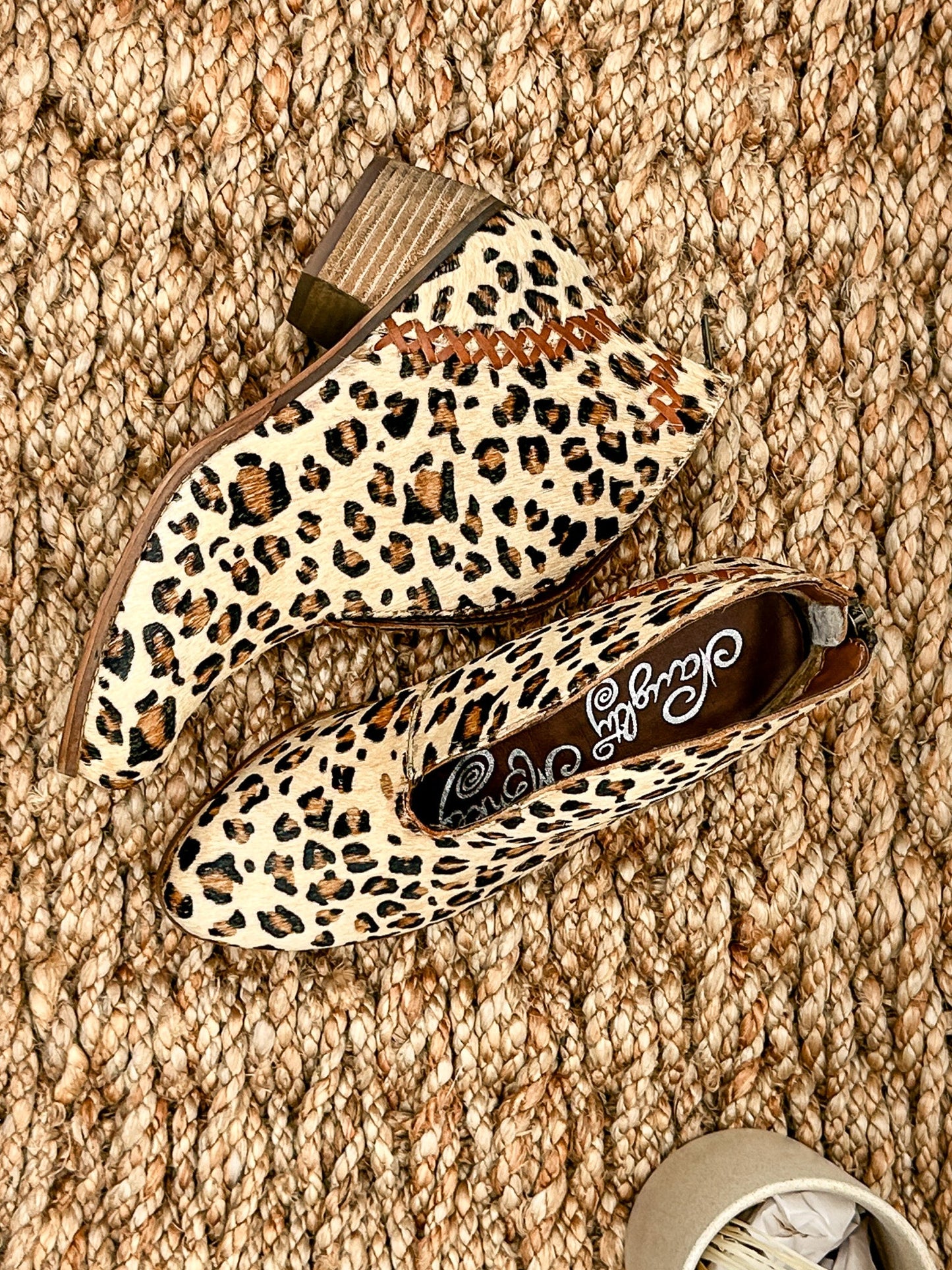 Naughty Monkey All Roads Booties in Leopard