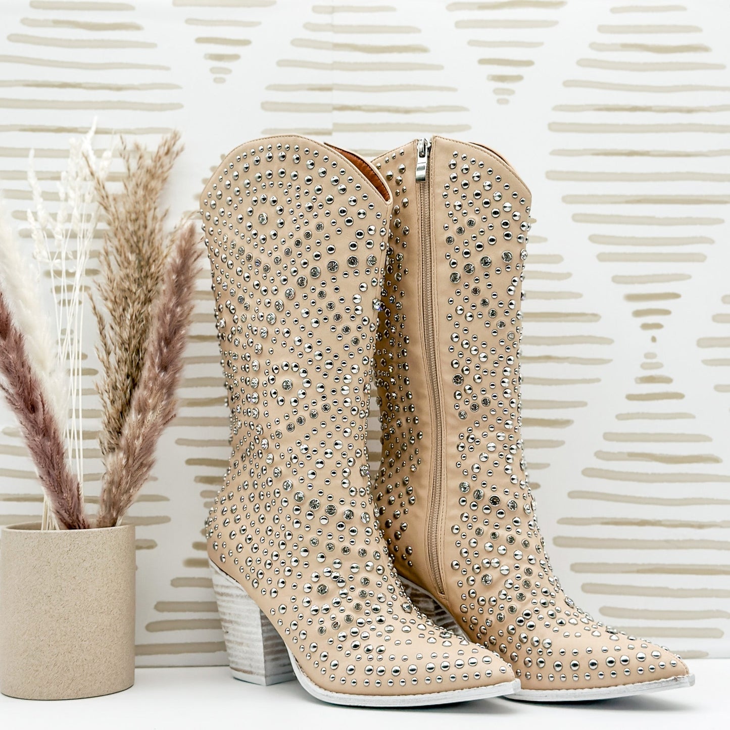 Beast Autumn Boot in Nude