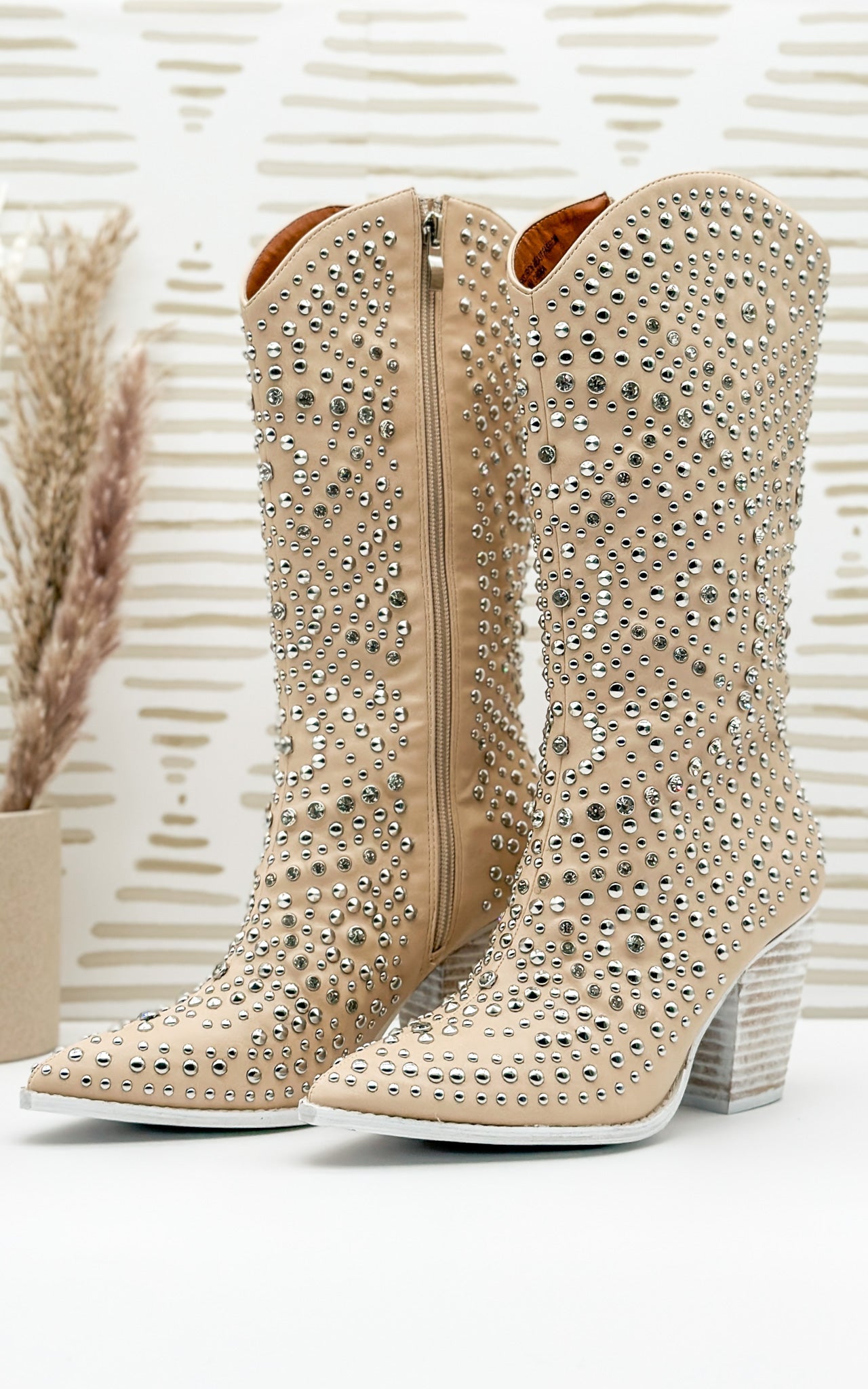 Beast Autumn Boot in Nude