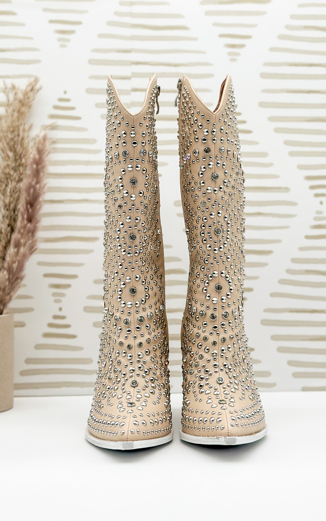 Beast Autumn Boot in Nude