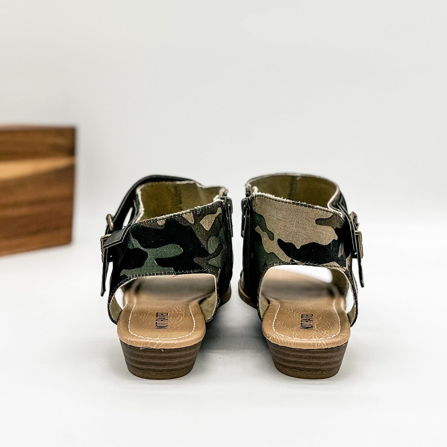 Not Rated Avril Sandal in Camo