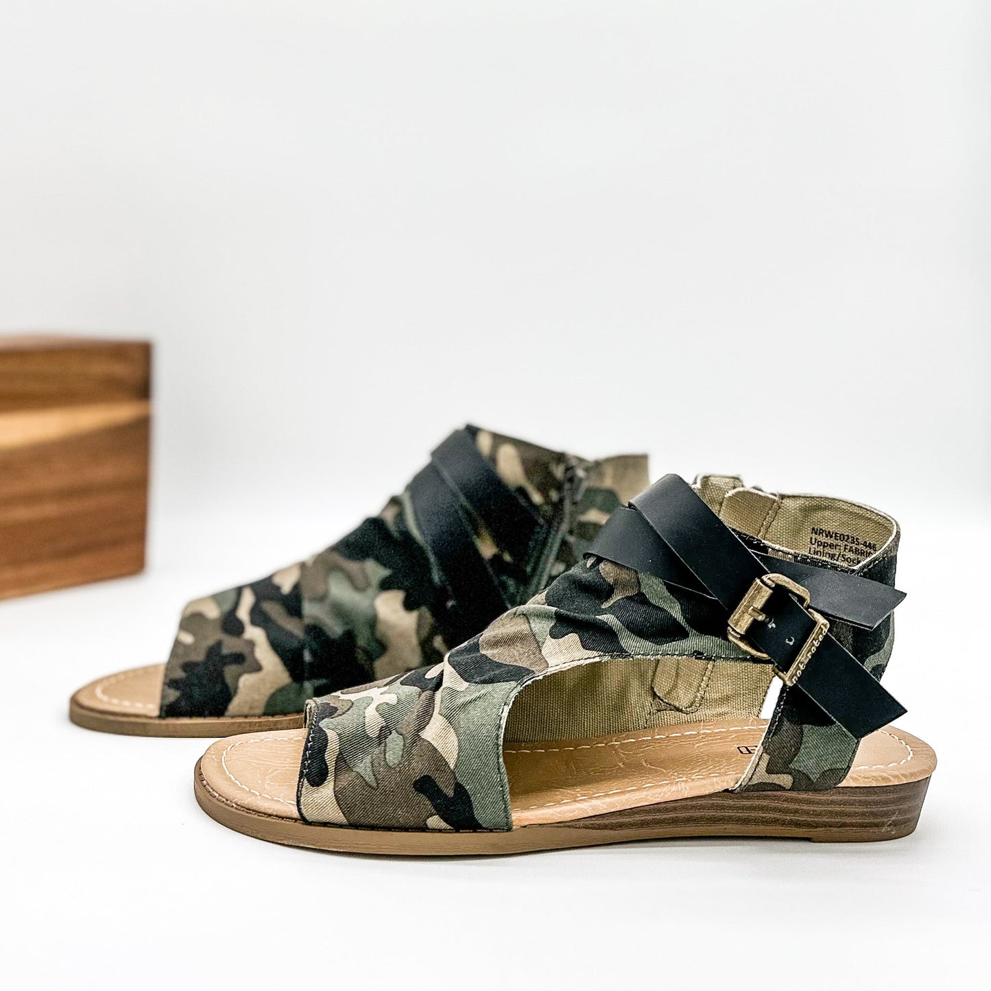 Not Rated Avril Sandal in Camo