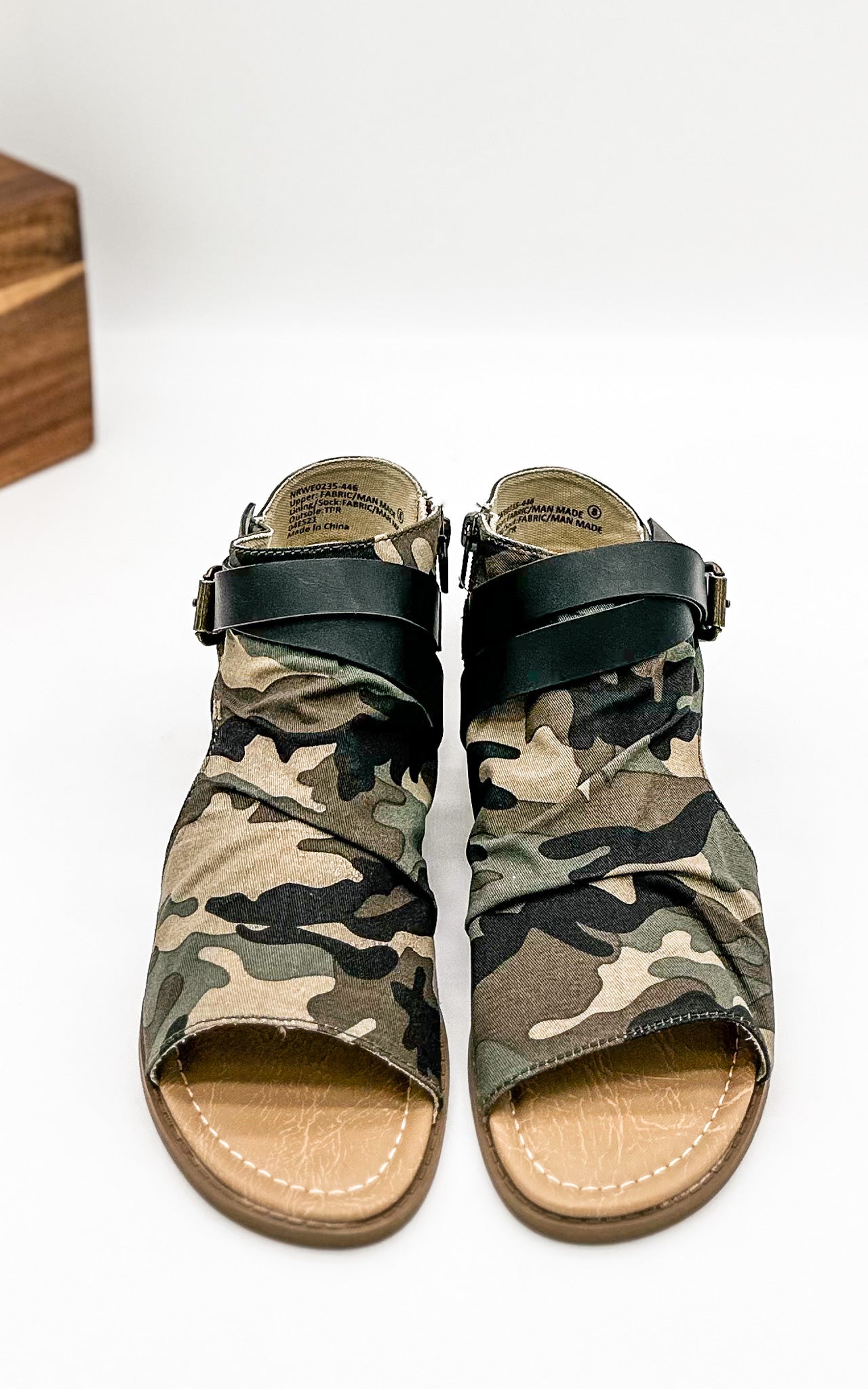 Not Rated Avril Sandal in Camo
