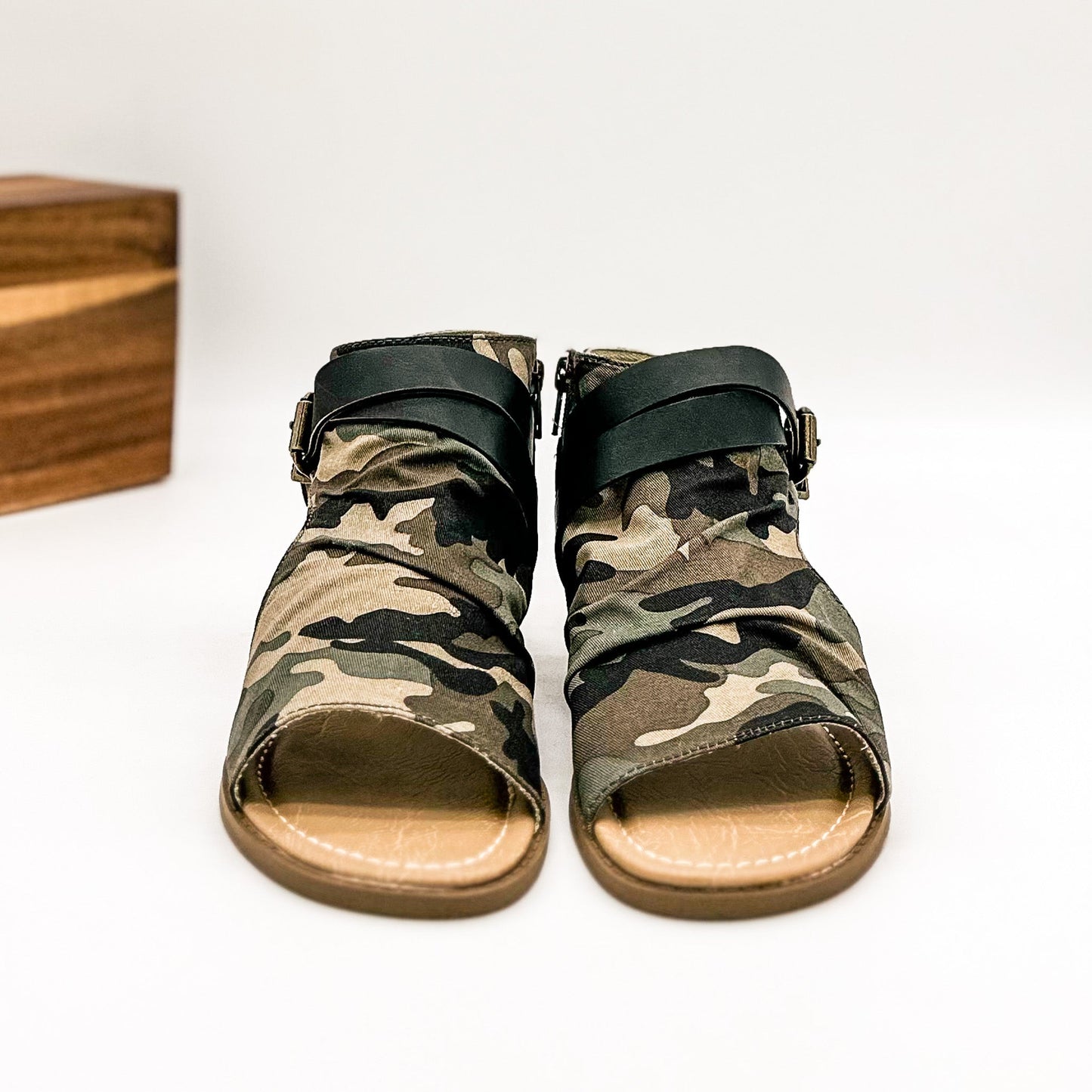 Not Rated Avril Sandal in Camo