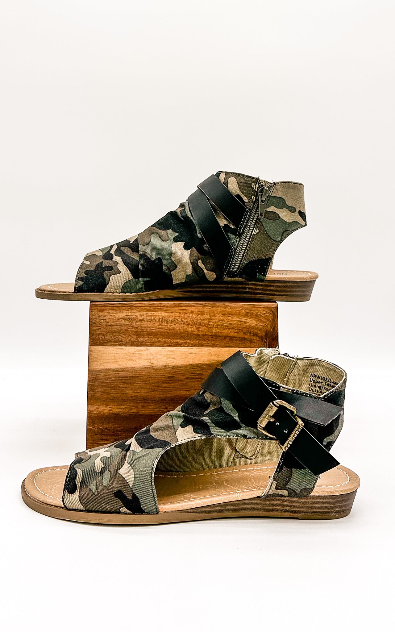 Not Rated Avril Sandal in Camo