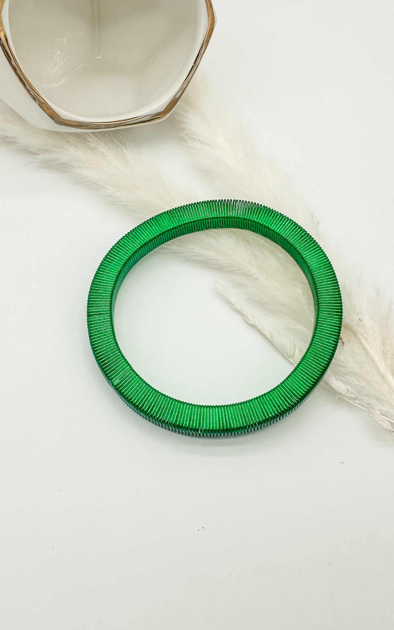 Green Stretchy Bracelet