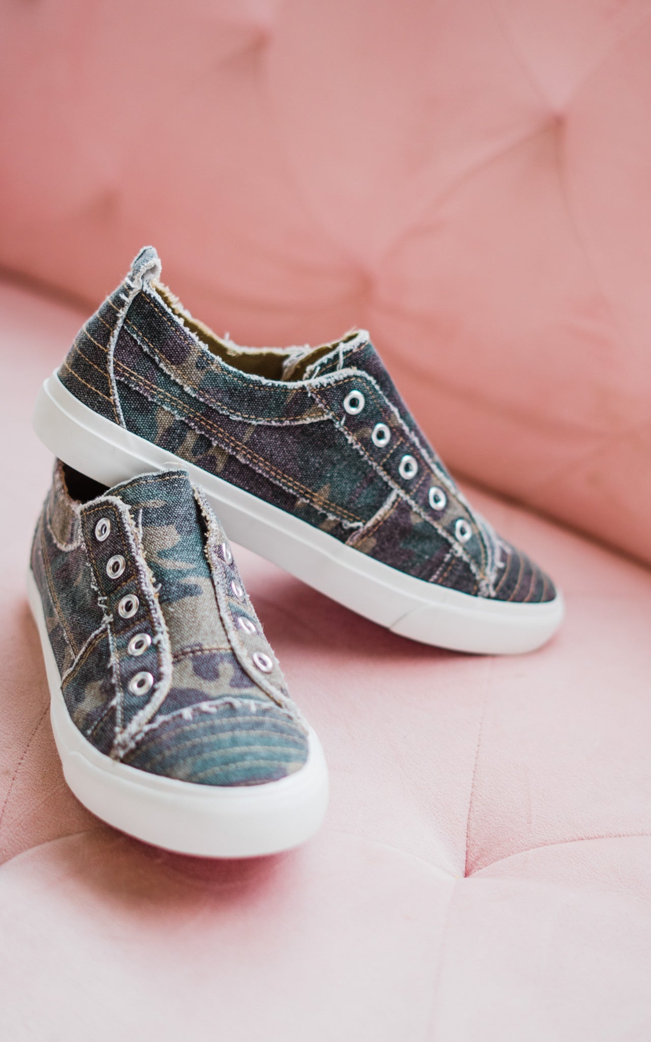 Corkys Babalu Sneaker in Camo
