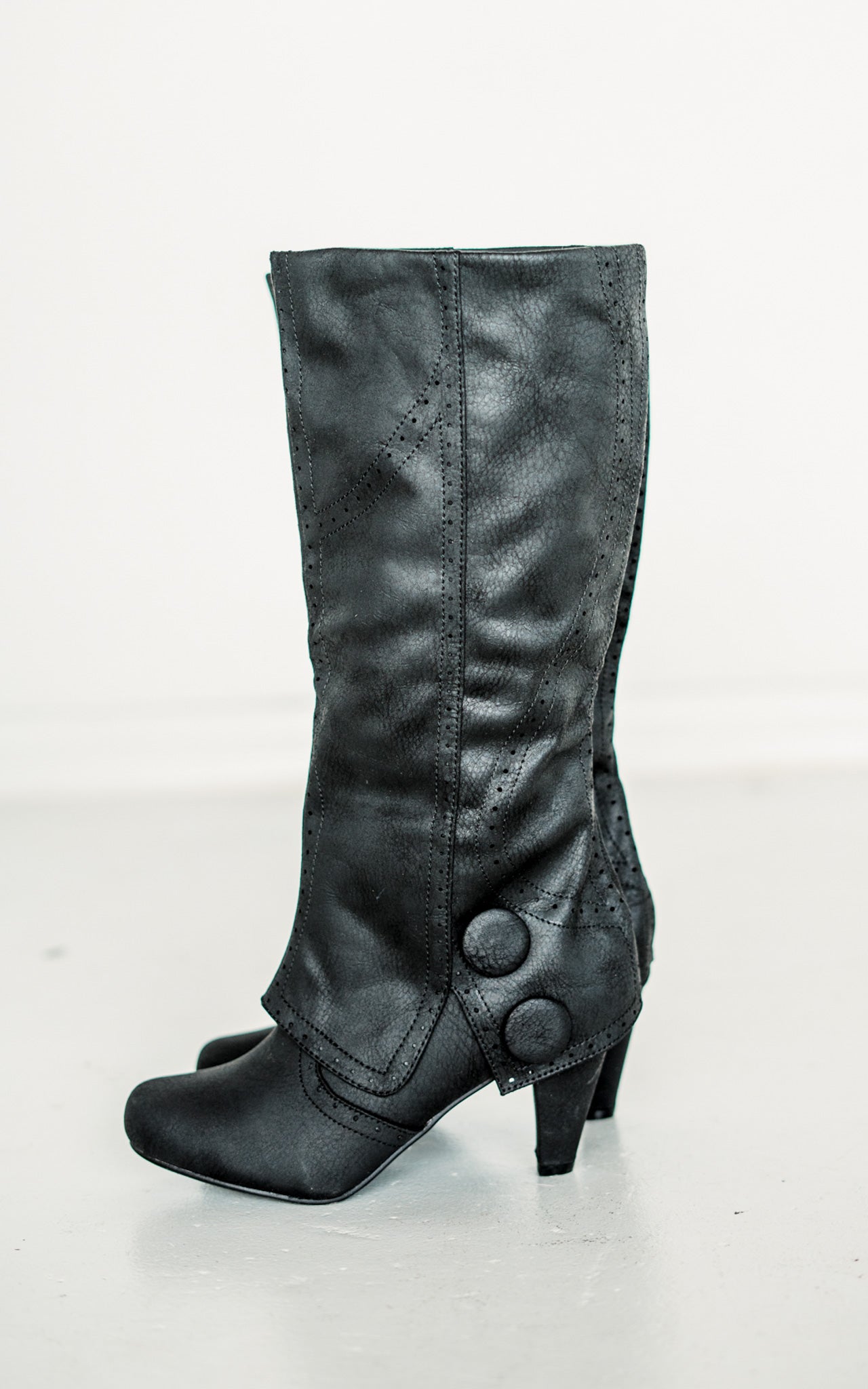 Not Rated B Dad Boots in Black