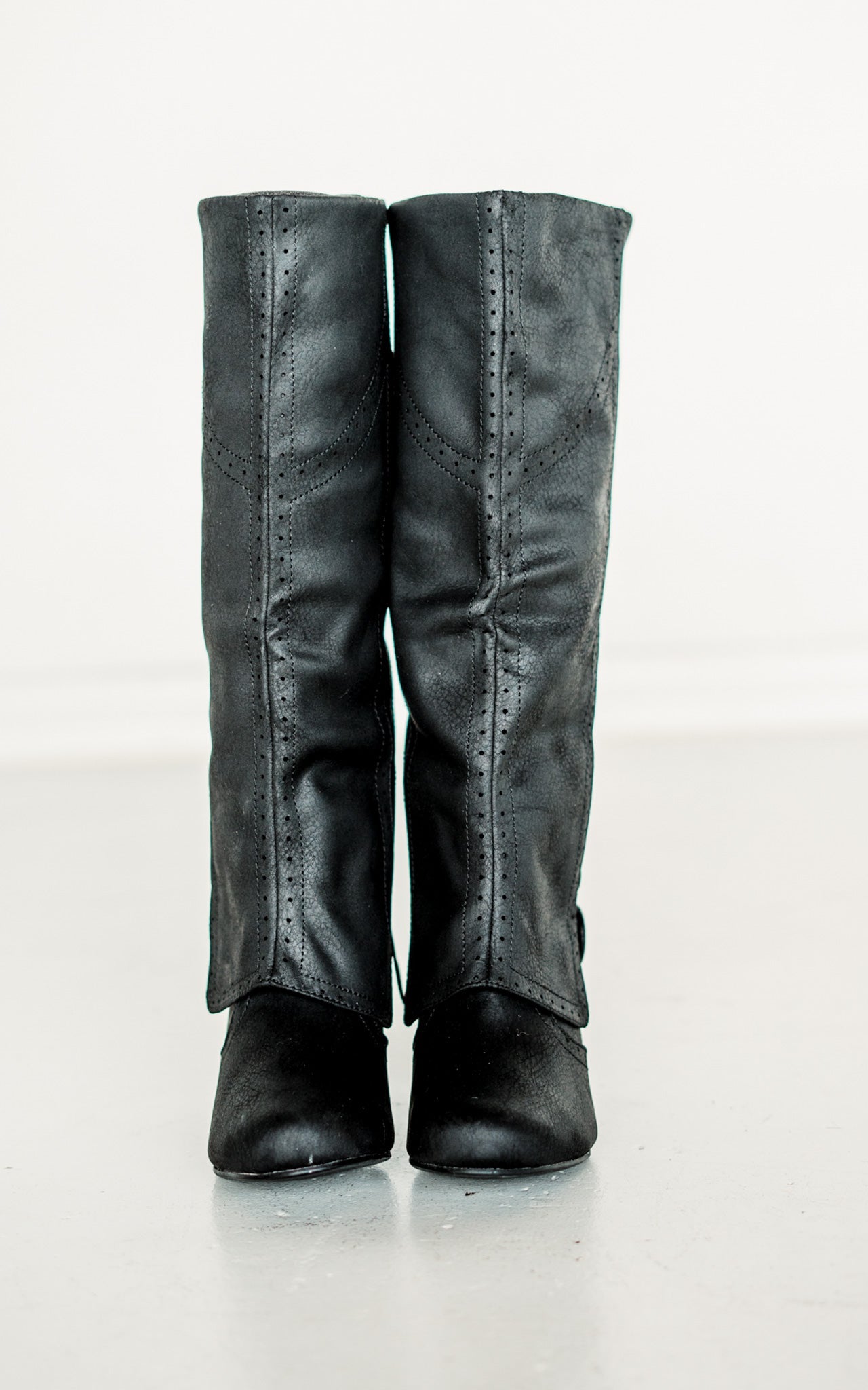Not Rated B Dad Boots in Black
