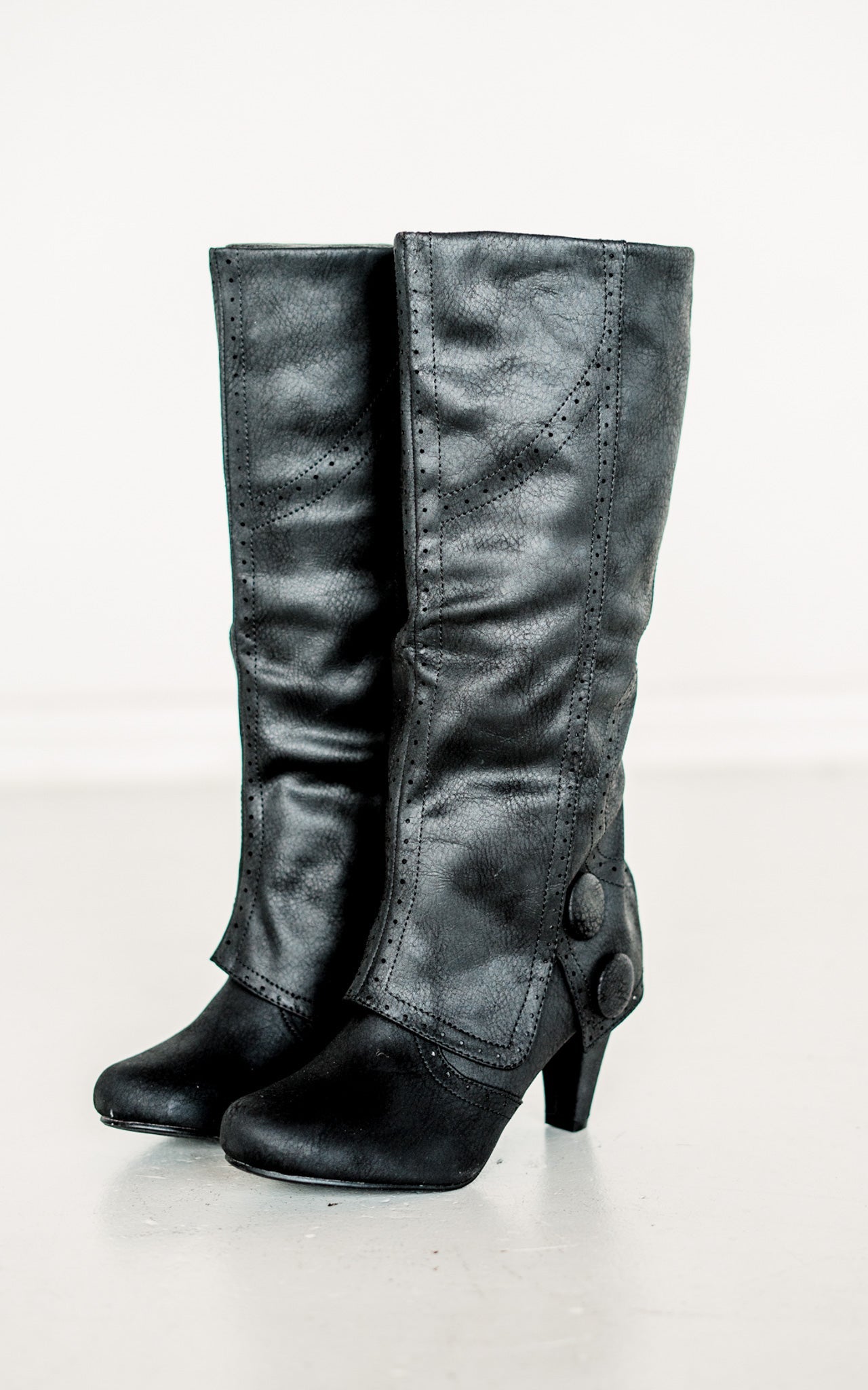 Not Rated B Dad Boots in Black