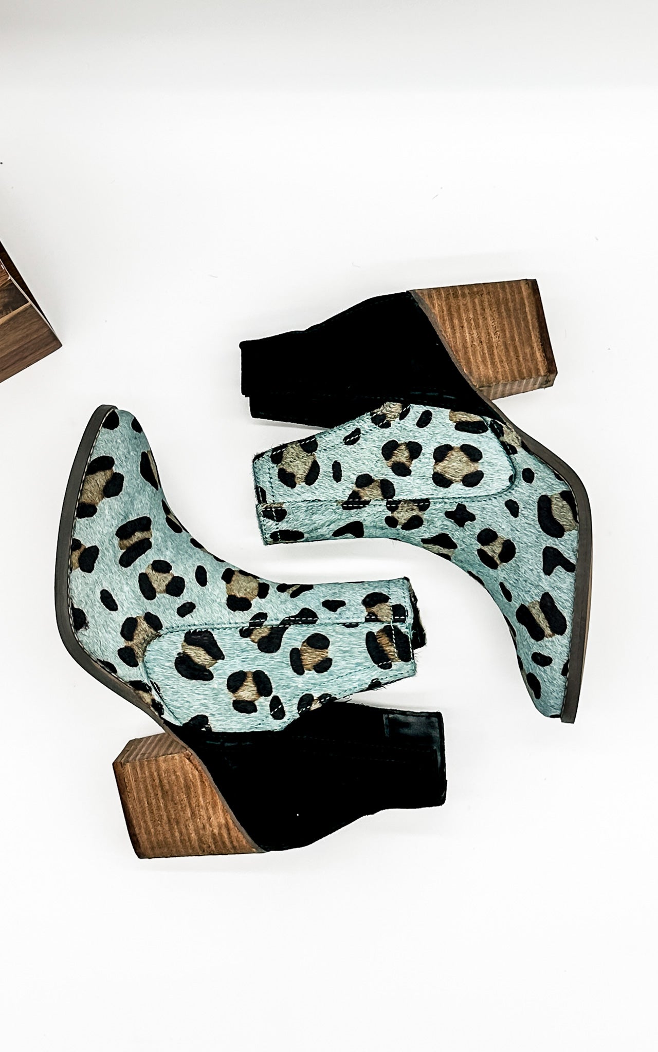 Naughty Monkey Camilyn Bootie in Teal