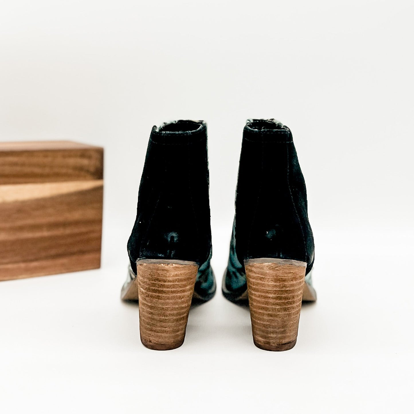 Naughty Monkey Camilyn Bootie in Teal