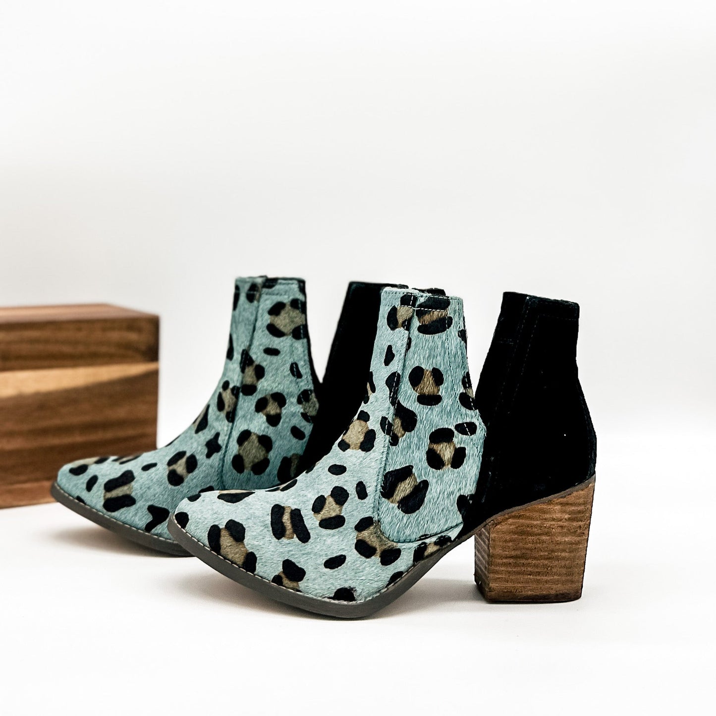 Naughty Monkey Camilyn Bootie in Teal