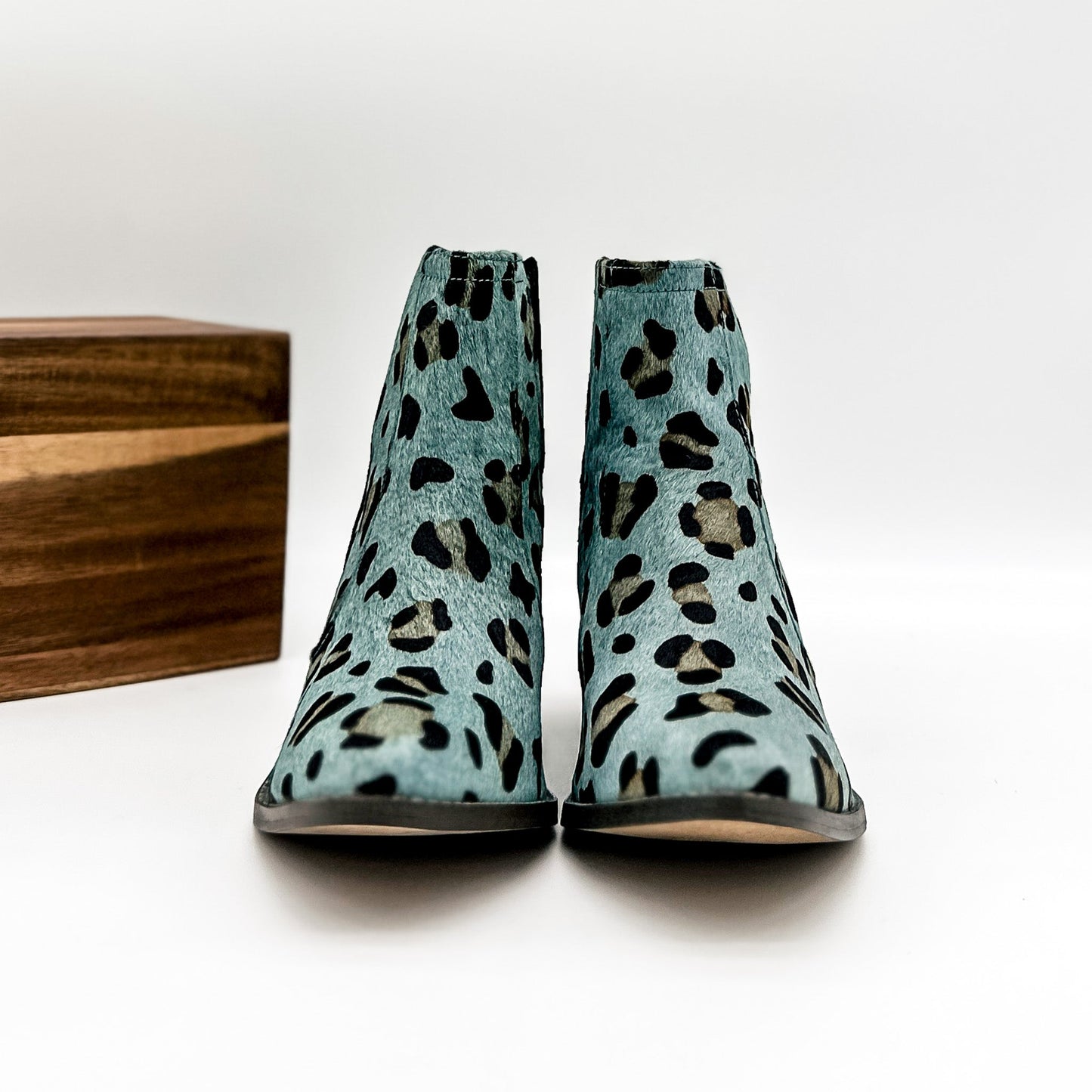 Naughty Monkey Camilyn Bootie in Teal