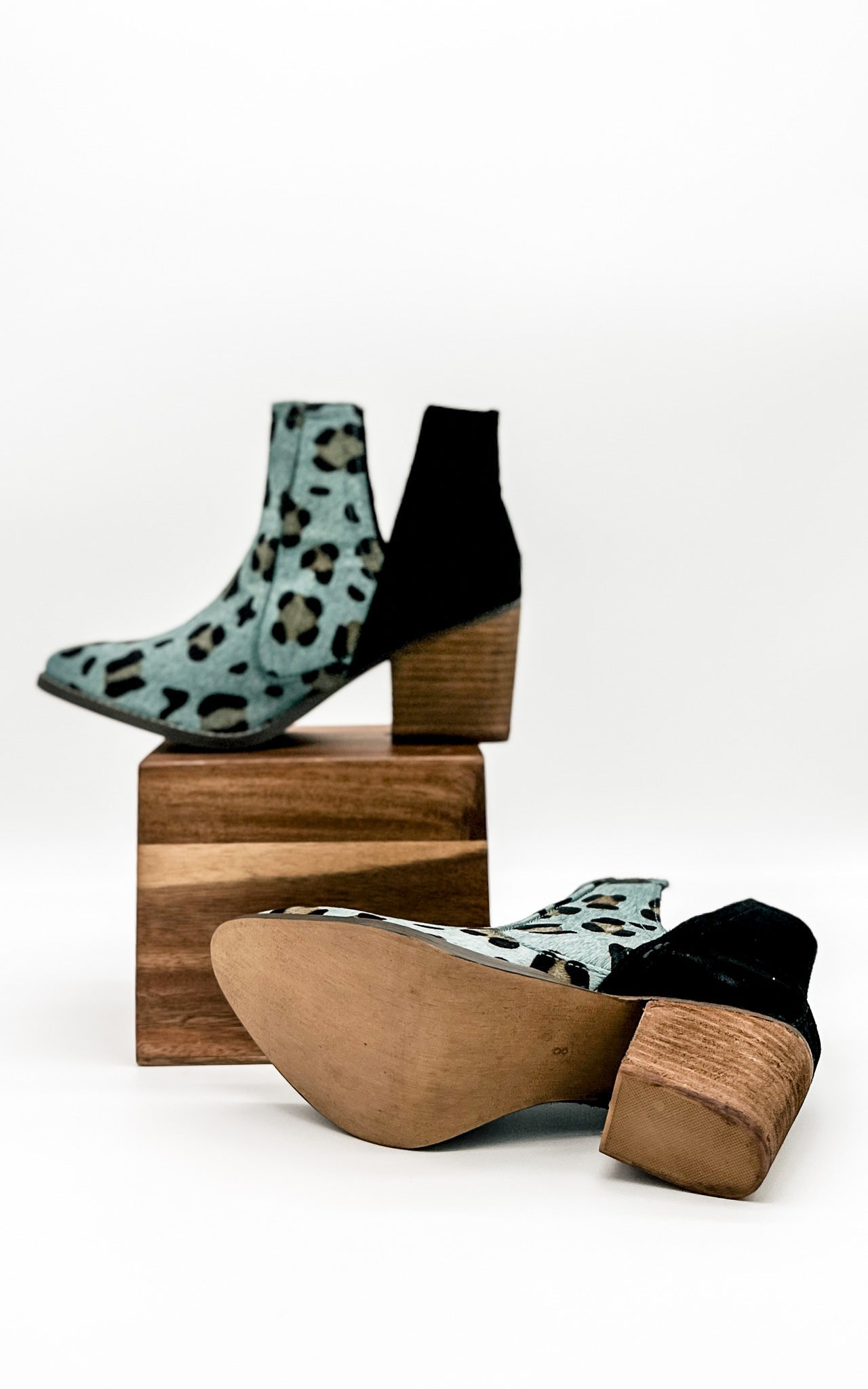 Naughty Monkey Camilyn Bootie in Teal