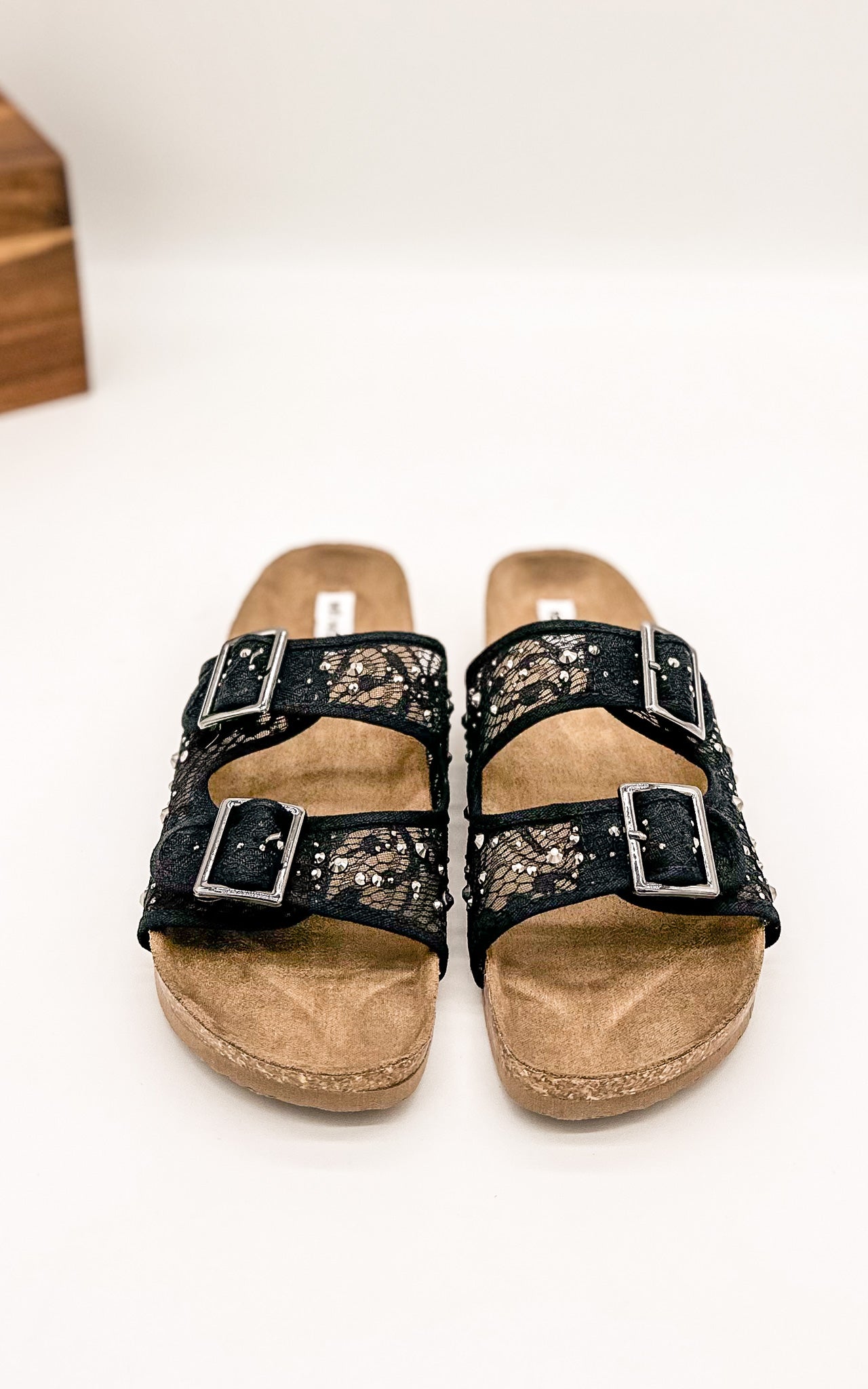 Not Rated Clover Sandal in Black