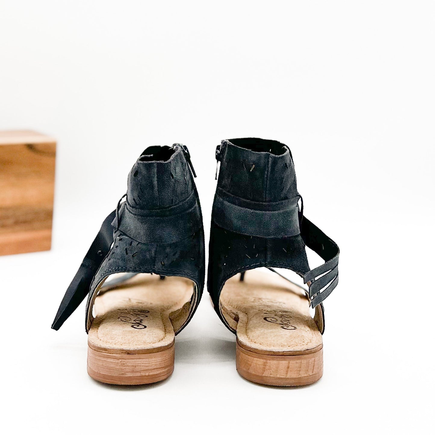 Naughty Monkey Cochise Sandals in Indigo