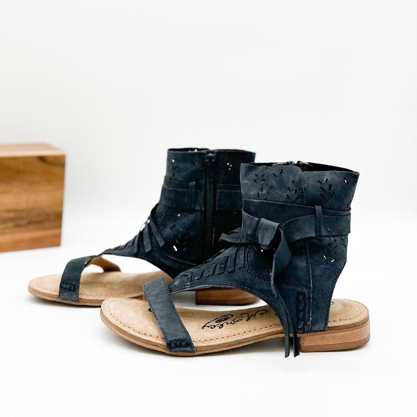 Naughty Monkey Cochise Sandals in Indigo