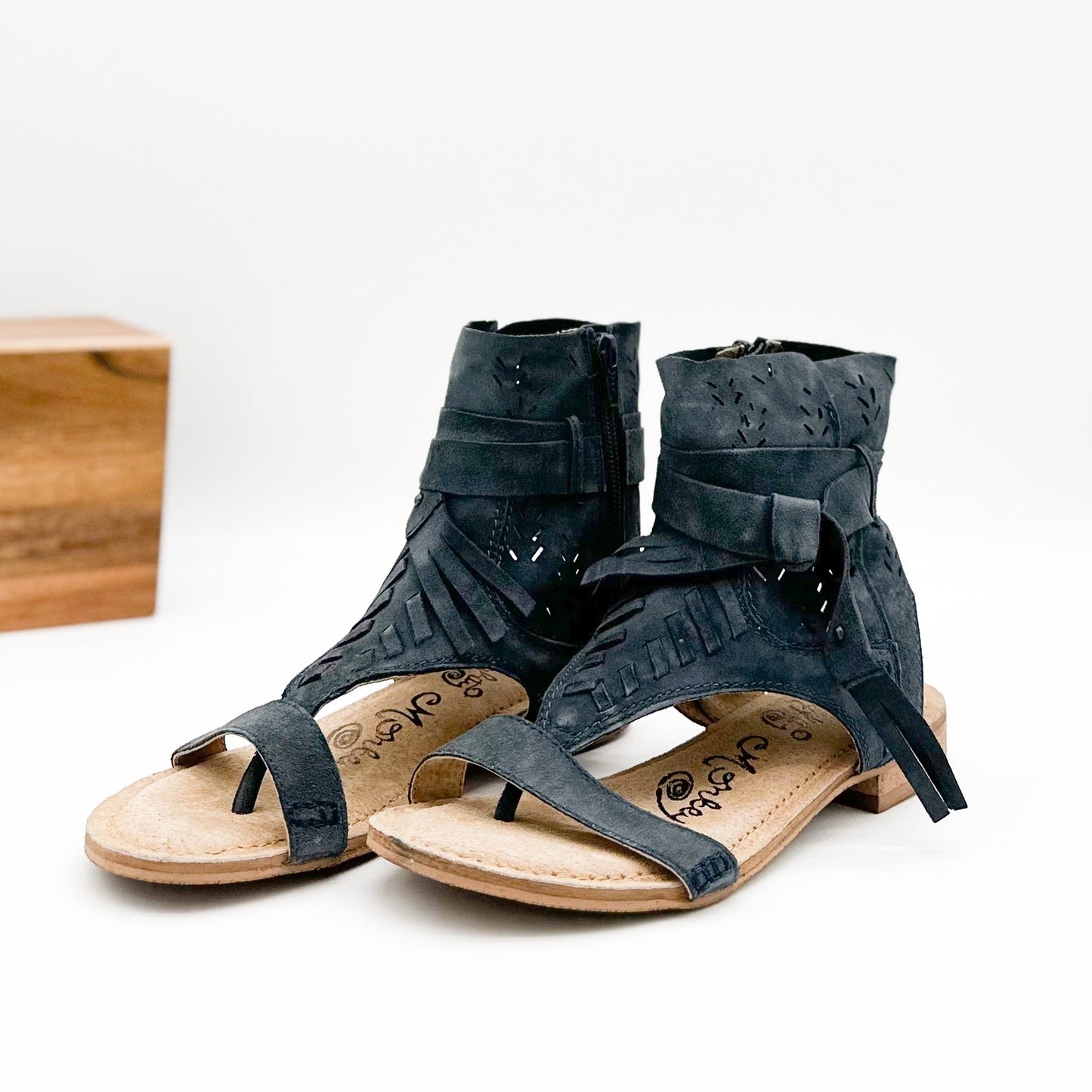 Naughty Monkey Cochise Sandals in Indigo